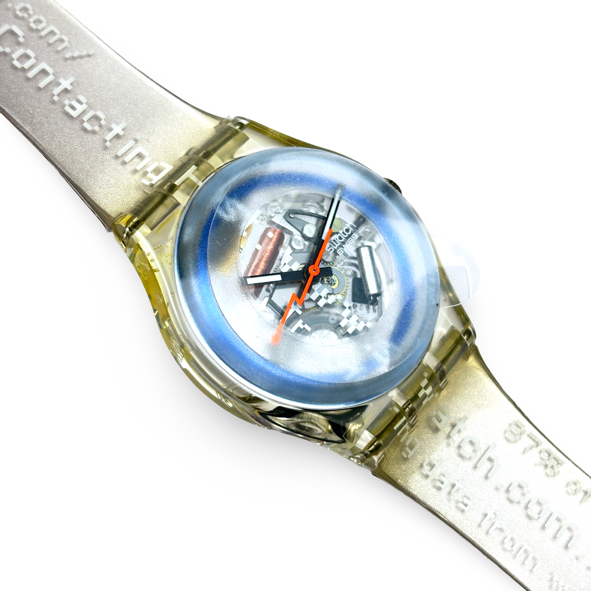 Swatch Gent Access – CYBER.COMANDER - 2000 | Ref: SKK114 - NOS