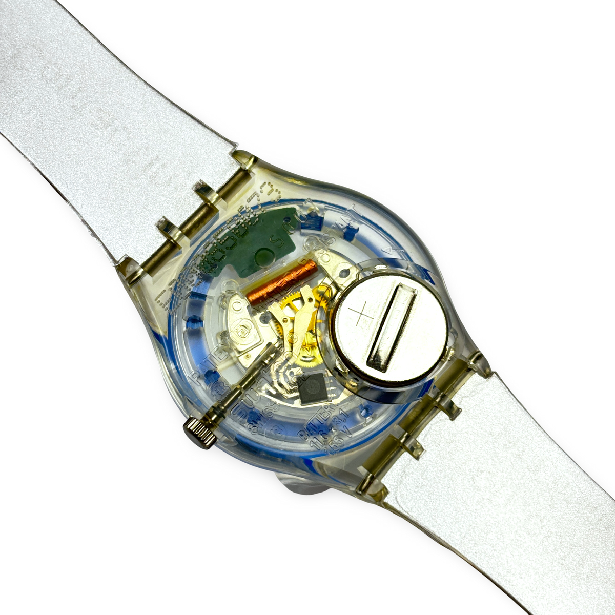 Swatch Gent Access – CYBER.COMANDER - 2000 | Ref: SKK114 - NOS