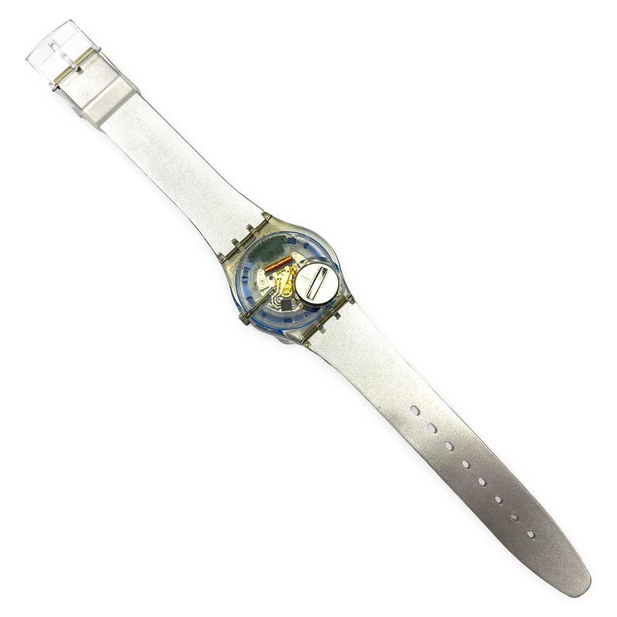 Swatch Gent Access – CYBER.COMANDER - 2000 | Ref: SKK114 - NOS