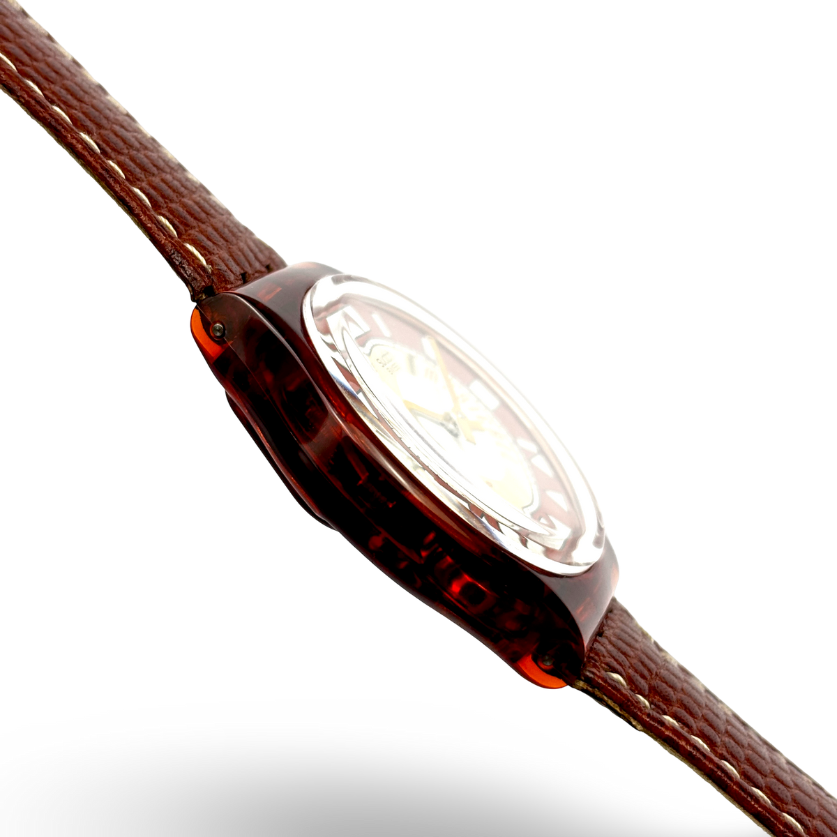 Swatch Musicall – BROWN PIANO - 1994 | Ref: SLF100 - NOS