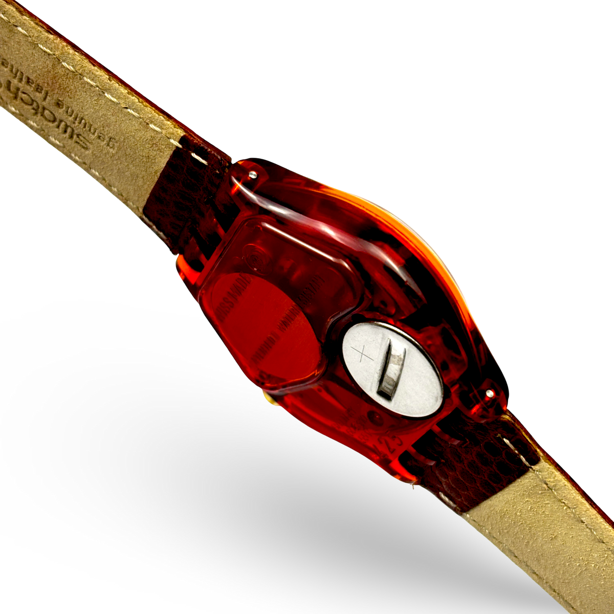 Swatch Musicall – BROWN PIANO - 1994 | Ref: SLF100 - NOS