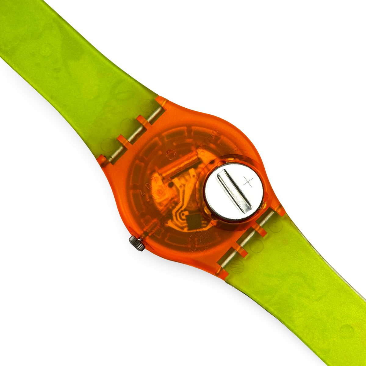 Swatch Gent – Singapore Millennium Mania SEA TRAFFIC - Special 1999 | Ref: GO101C - NOS