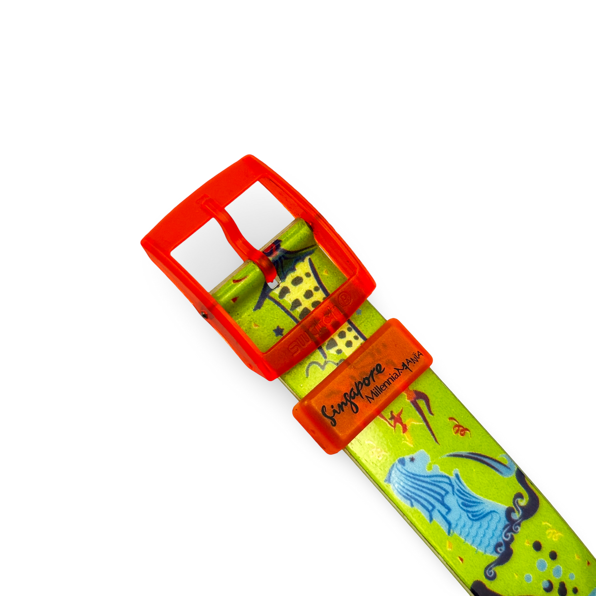 Swatch Gent – Singapore Millennium Mania SEA TRAFFIC - Special 1999 | Ref: GO101C - NOS