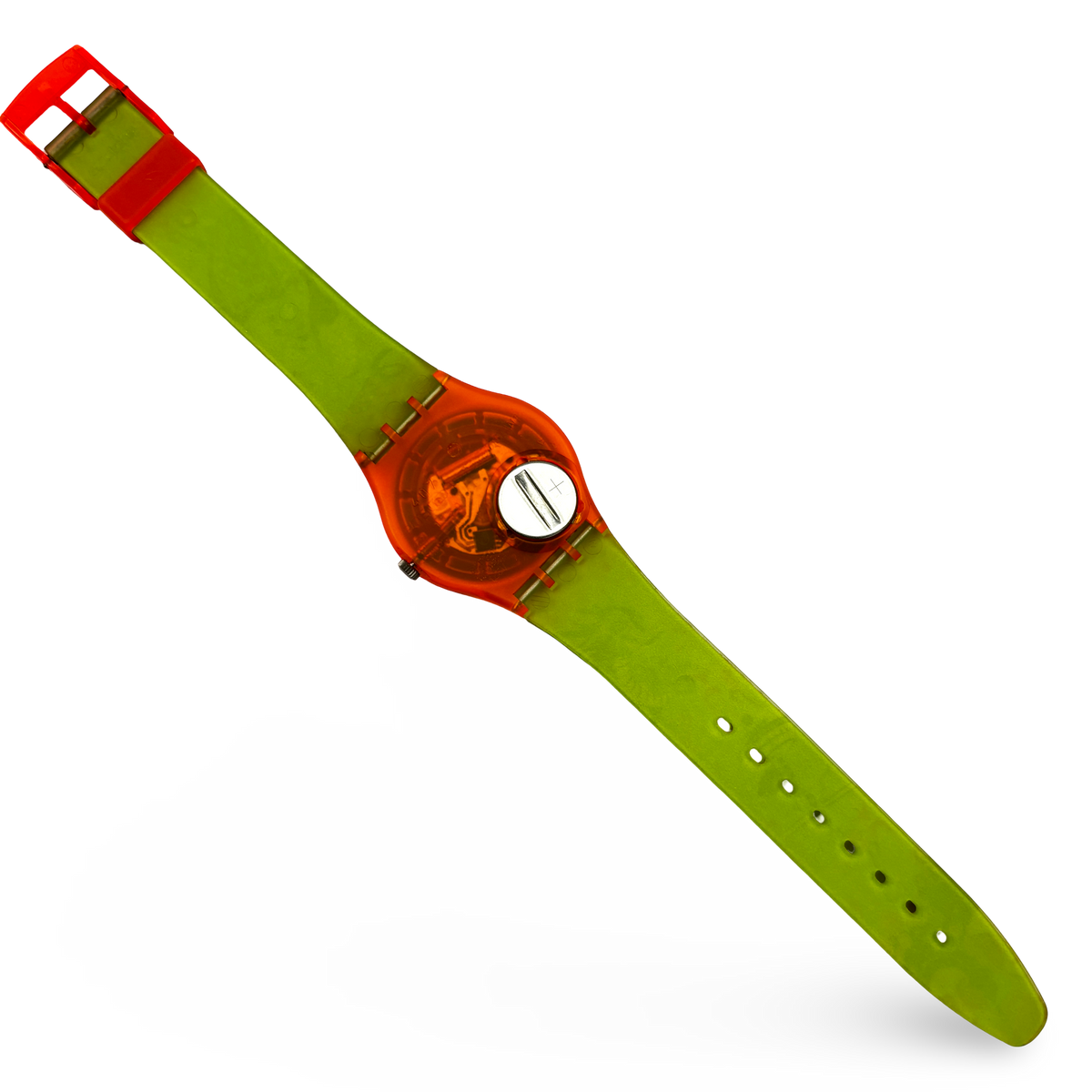 Swatch Gent – Singapore Millennium Mania SEA TRAFFIC - Special 1999 | Ref: GO101C - NOS