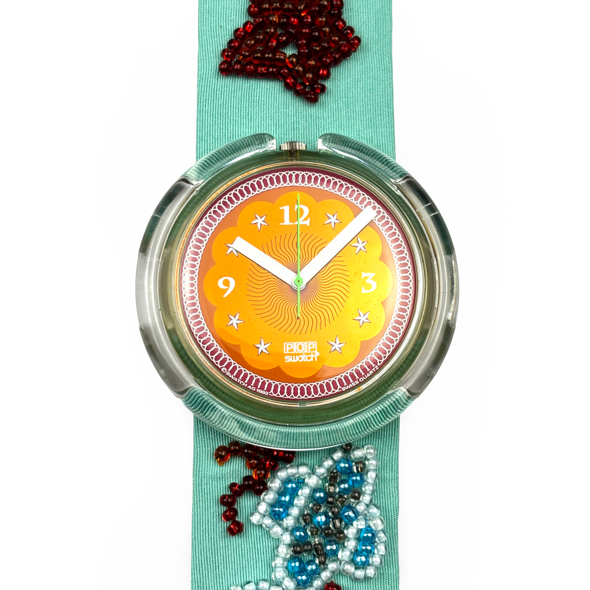 Pop Swatch – SOUPE DE POISSON -  1993 | Ref: PWZ106 - Full Set - NOS