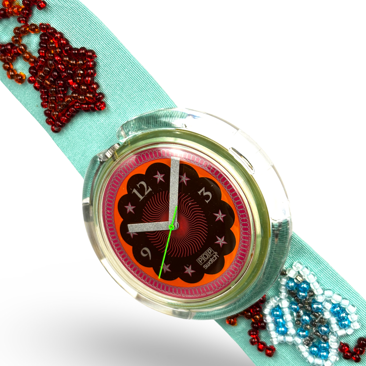 Pop Swatch – SOUPE DE POISSON -  1993 | Ref: PWZ106 - Full Set - NOS