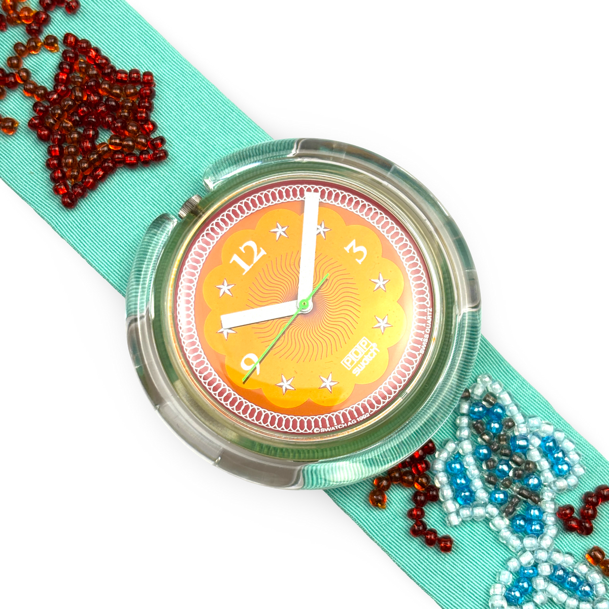 Pop Swatch – SOUPE DE POISSON -  1993 | Ref: PWZ106 - Full Set - NOS