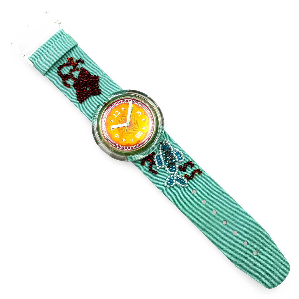 Pop Swatch – SOUPE DE POISSON -  1993 | Ref: PWZ106 - Full Set - NOS