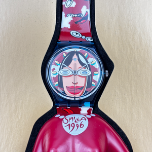 Swatch Gent – SMILLA - Clubspecial 1996 | Ref: GZ701 - Full Set - NOS