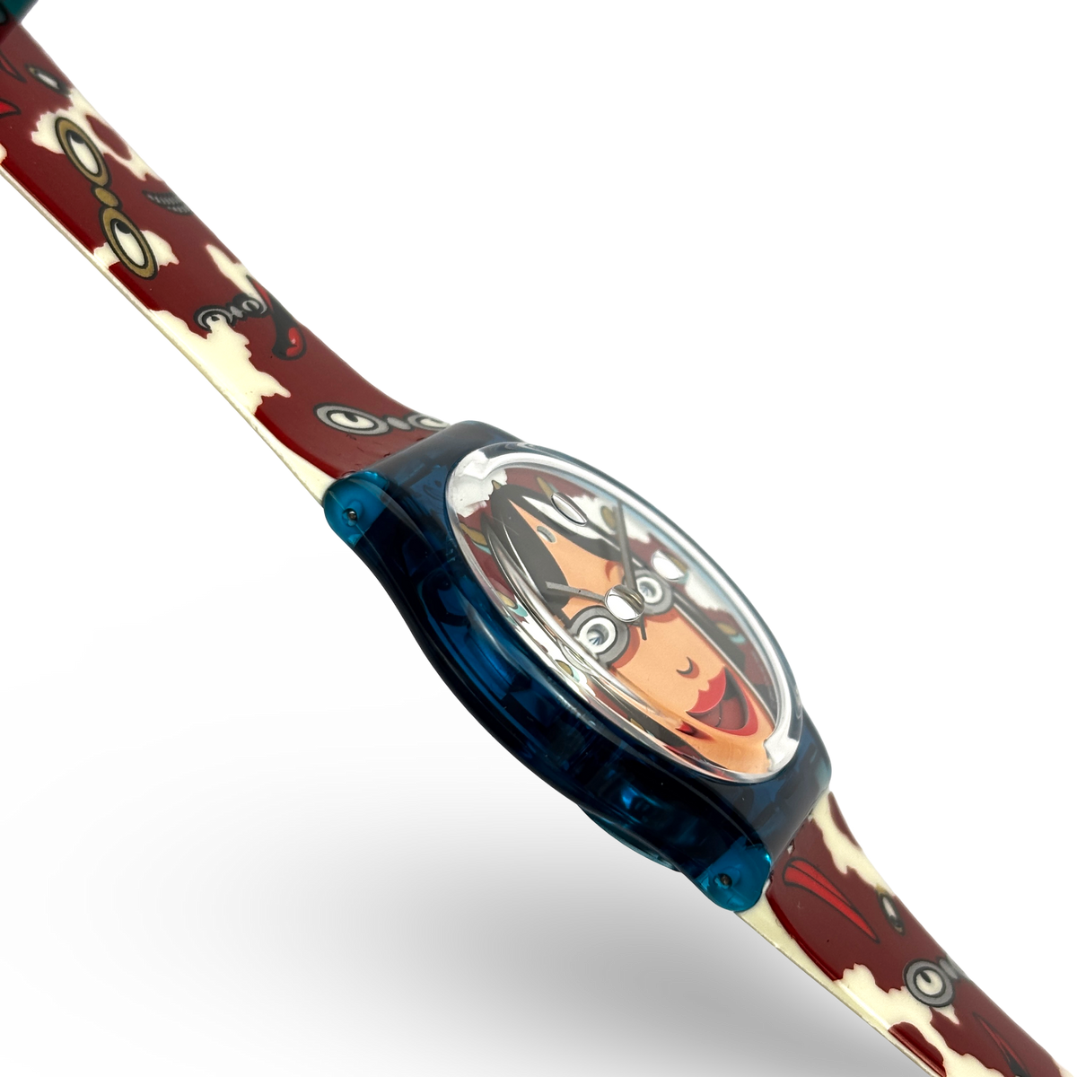 Swatch Gent – SMILLA - Clubspecial 1996 | Ref: GZ701 - Full Set - NOS