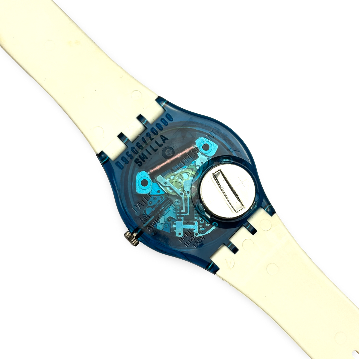 Swatch Gent – SMILLA - Clubspecial 1996 | Ref: GZ701 - Full Set - NOS