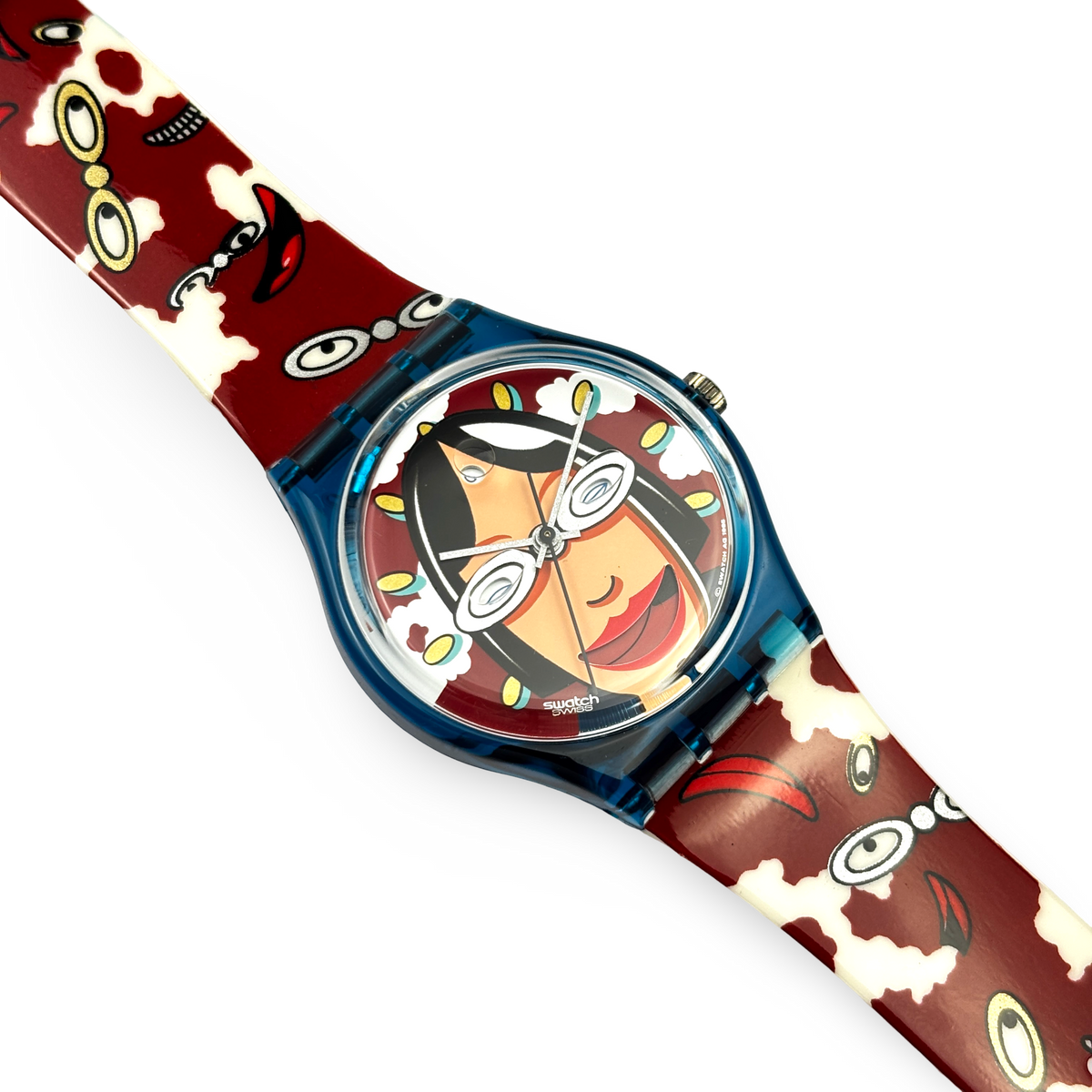 Swatch Gent – SMILLA - Clubspecial 1996 | Ref: GZ701 - Full Set - NOS