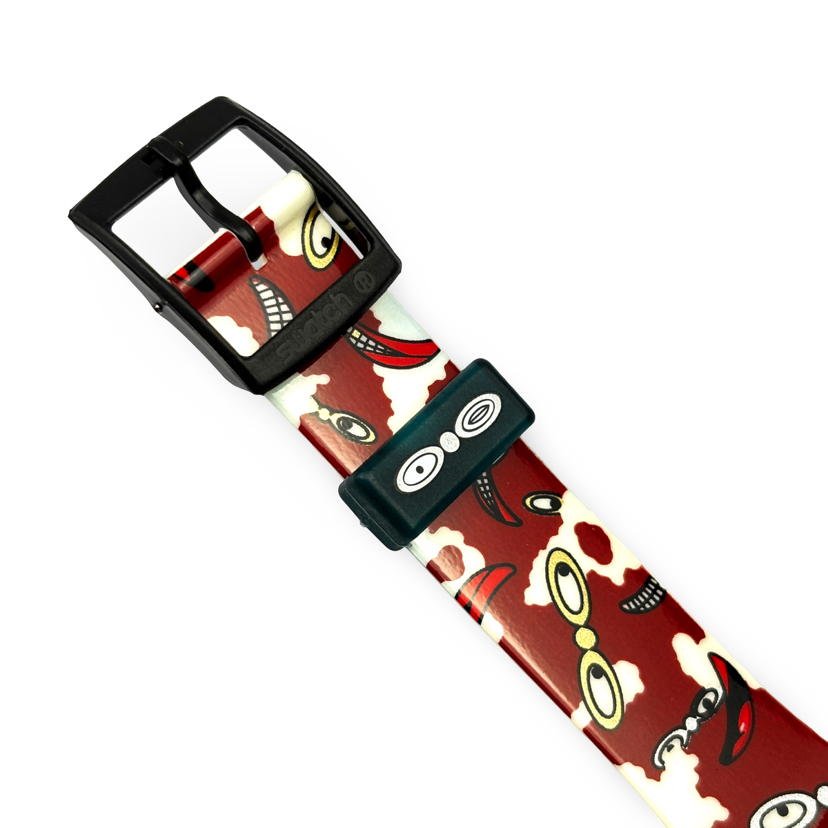 Swatch Gent – SMILLA - Clubspecial 1996 | Ref: GZ701 - Full Set - NOS