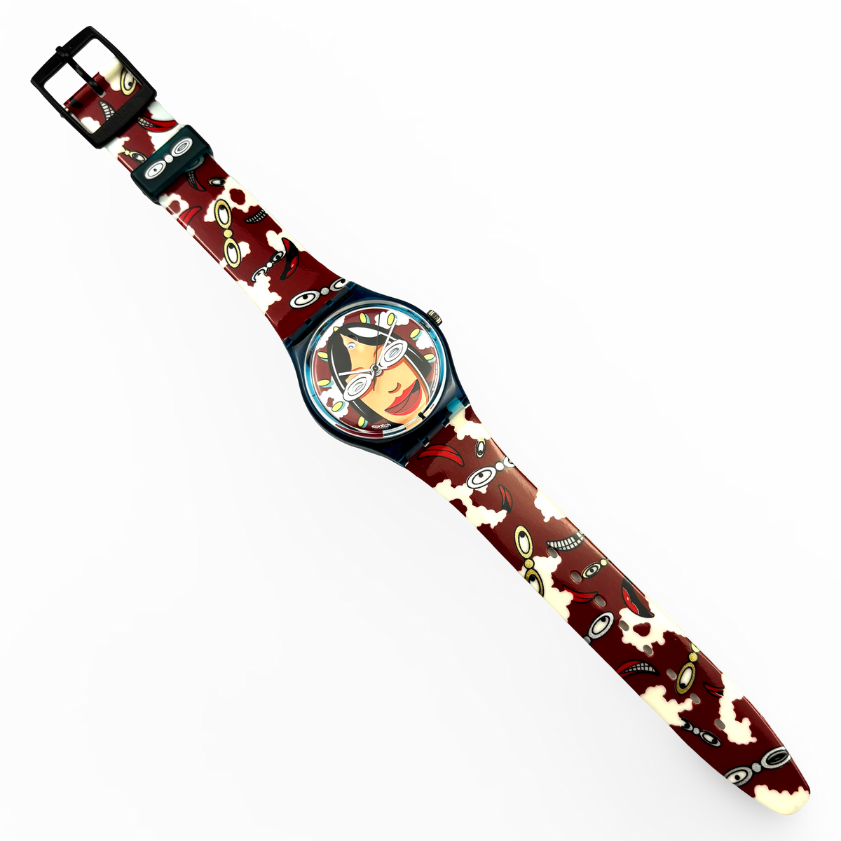 Swatch Gent – SMILLA - Clubspecial 1996 | Ref: GZ701 - Full Set - NOS