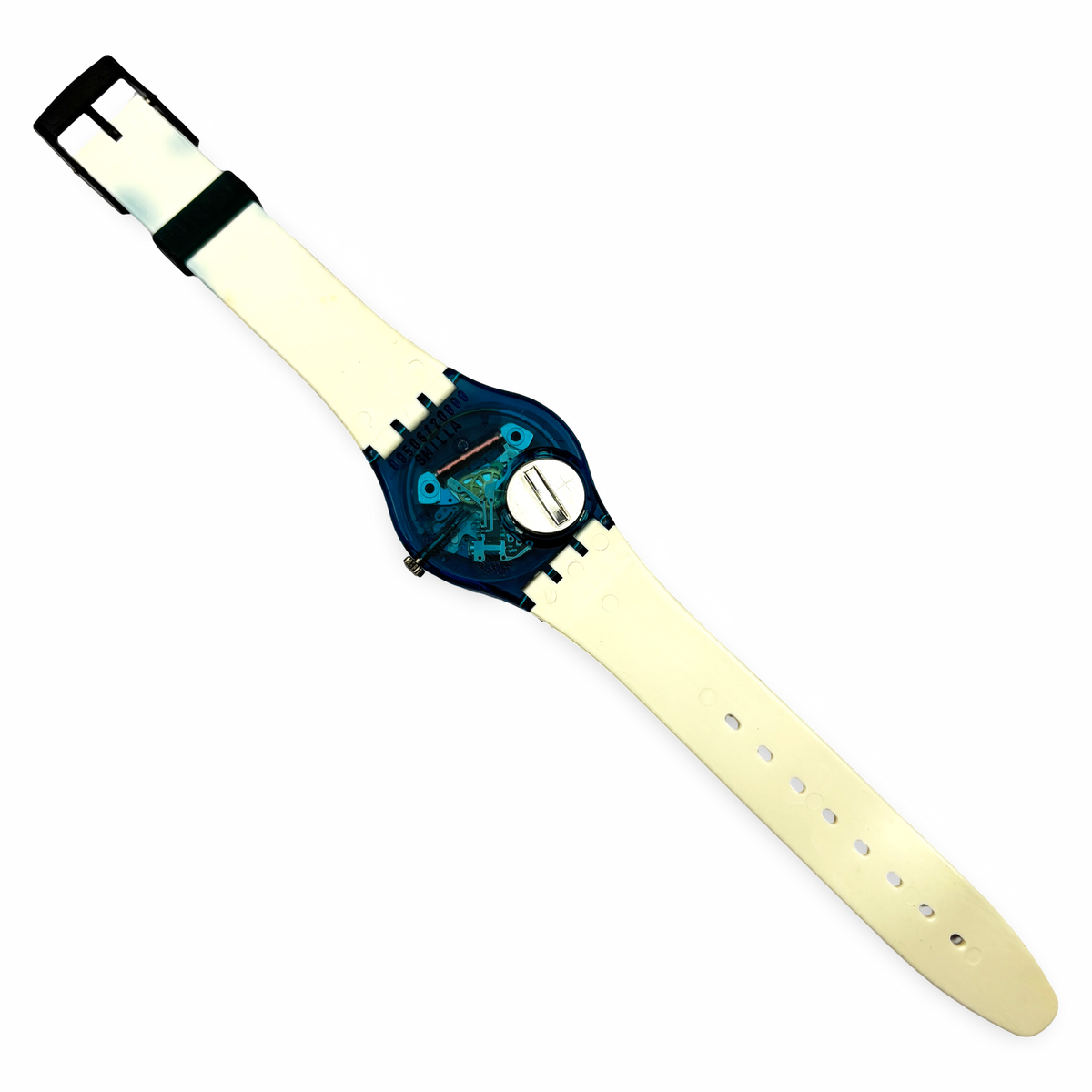 Swatch Gent – SMILLA - Clubspecial 1996 | Ref: GZ701 - Full Set - NOS