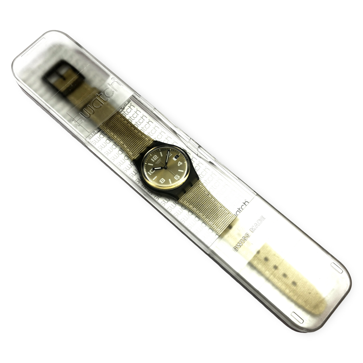Swatch Gent - PAMPA'S RIDER - 2004 | Ref: GM414- Full Set - NOS