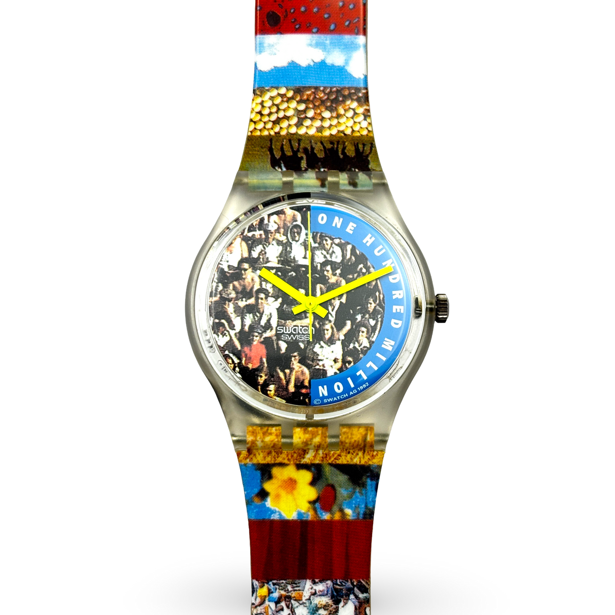 Swatch Gent - SWATCH THE PEOPLE - 1992 | Ref: GZ126 - NOS
