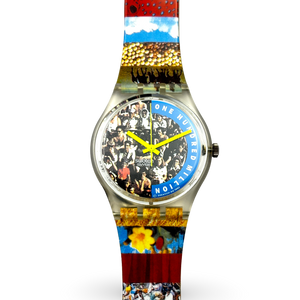 Swatch Gent - SWATCH THE PEOPLE - 1992 | Ref: GZ126 - NOS