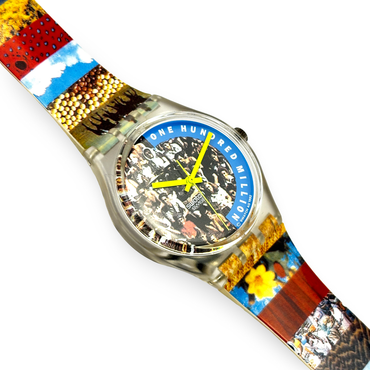 Swatch Gent - SWATCH THE PEOPLE - 1992 | Ref: GZ126 - NOS