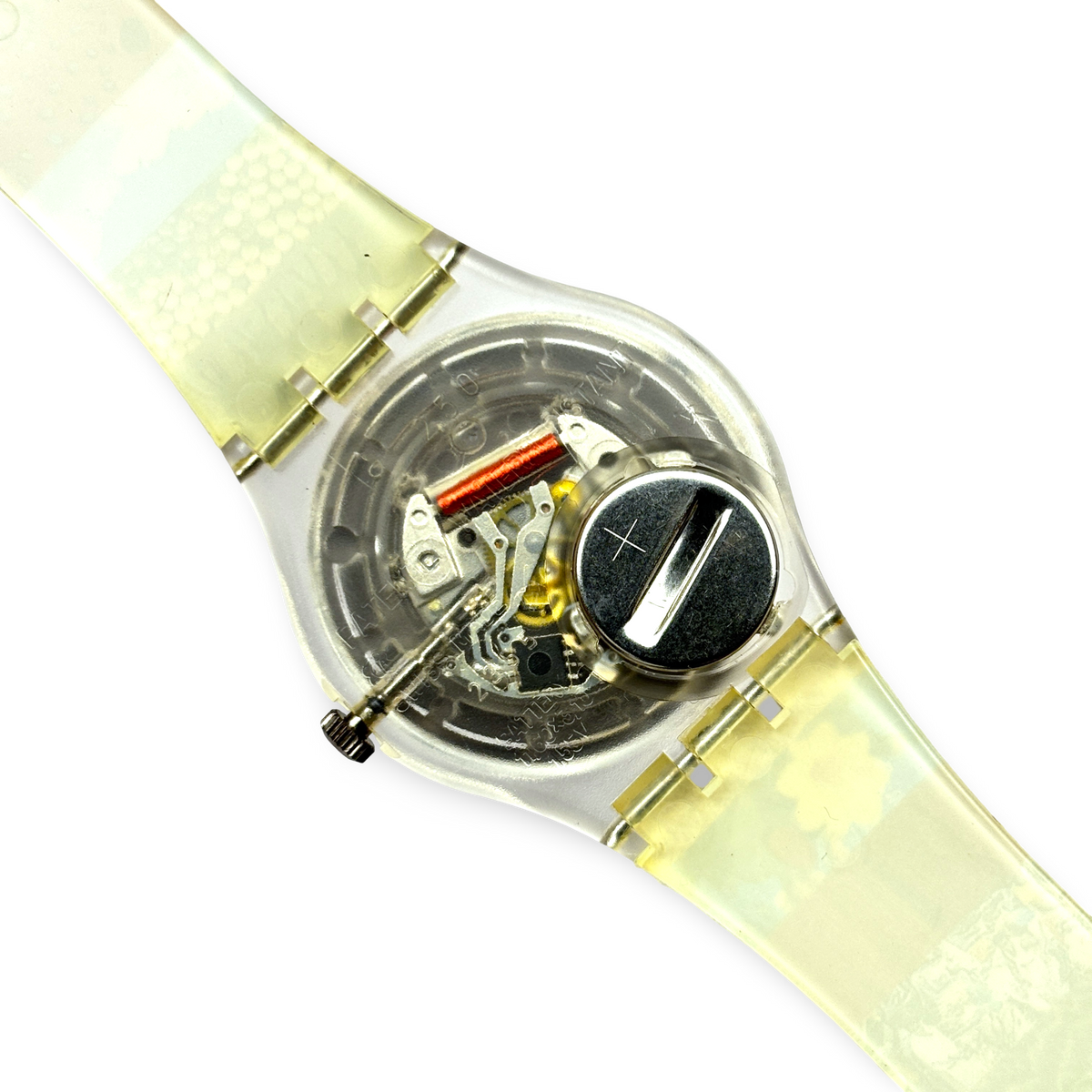 Swatch Gent - SWATCH THE PEOPLE - 1992 | Ref: GZ126 - NOS