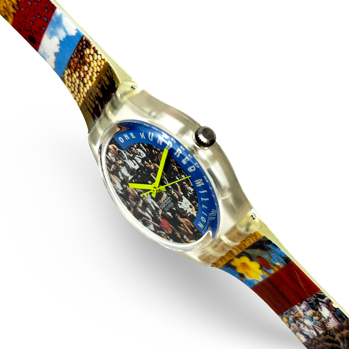 Swatch Gent - SWATCH THE PEOPLE - 1992 | Ref: GZ126 - NOS