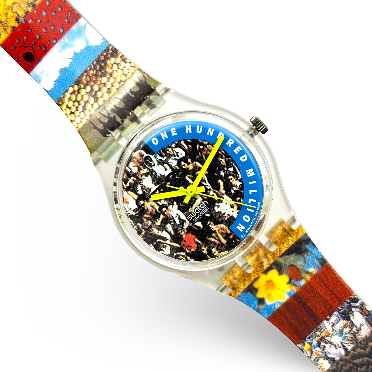Swatch Gent - SWATCH THE PEOPLE - 1992 | Ref: GZ126 - NOS
