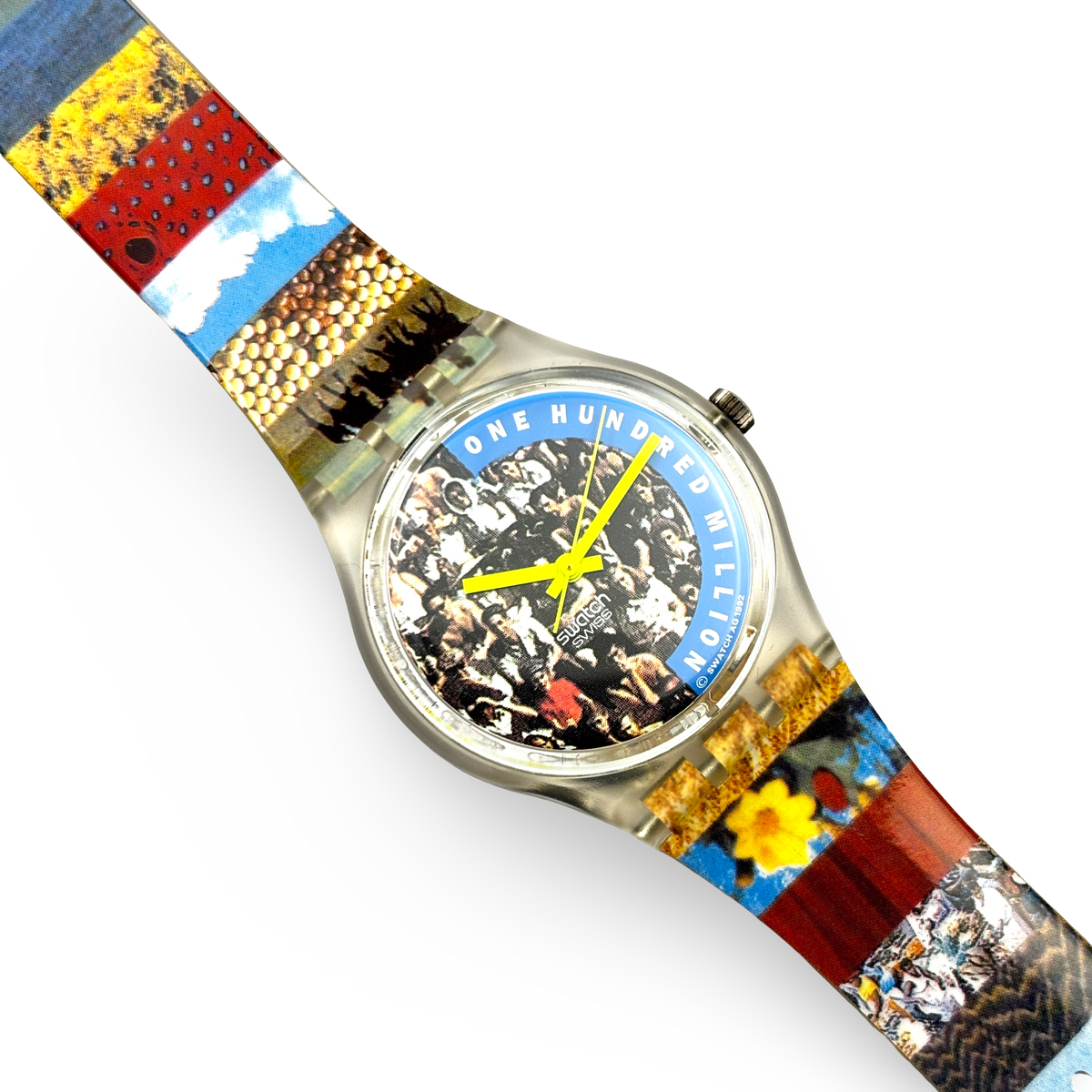Swatch Gent - SWATCH THE PEOPLE - 1992 | Ref: GZ126 - NOS