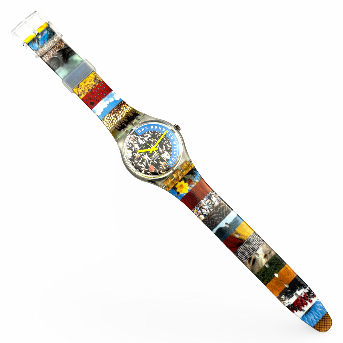 Swatch Gent - SWATCH THE PEOPLE - 1992 | Ref: GZ126 - NOS