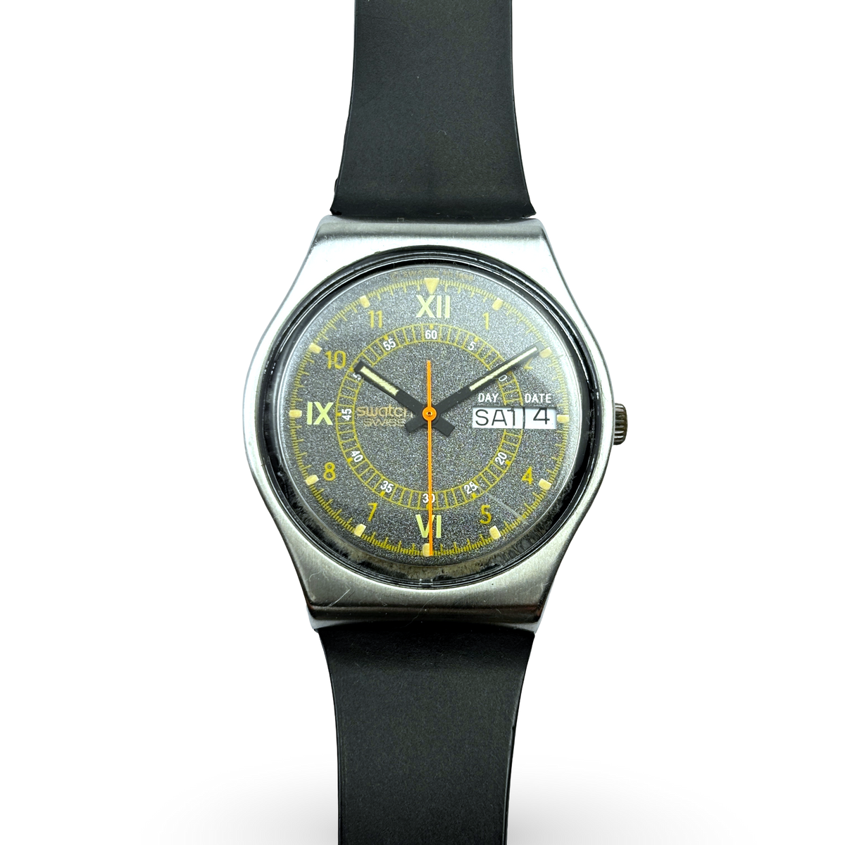 Swatch Gent - TIGER MOTH - 1988 | Ref: GX701