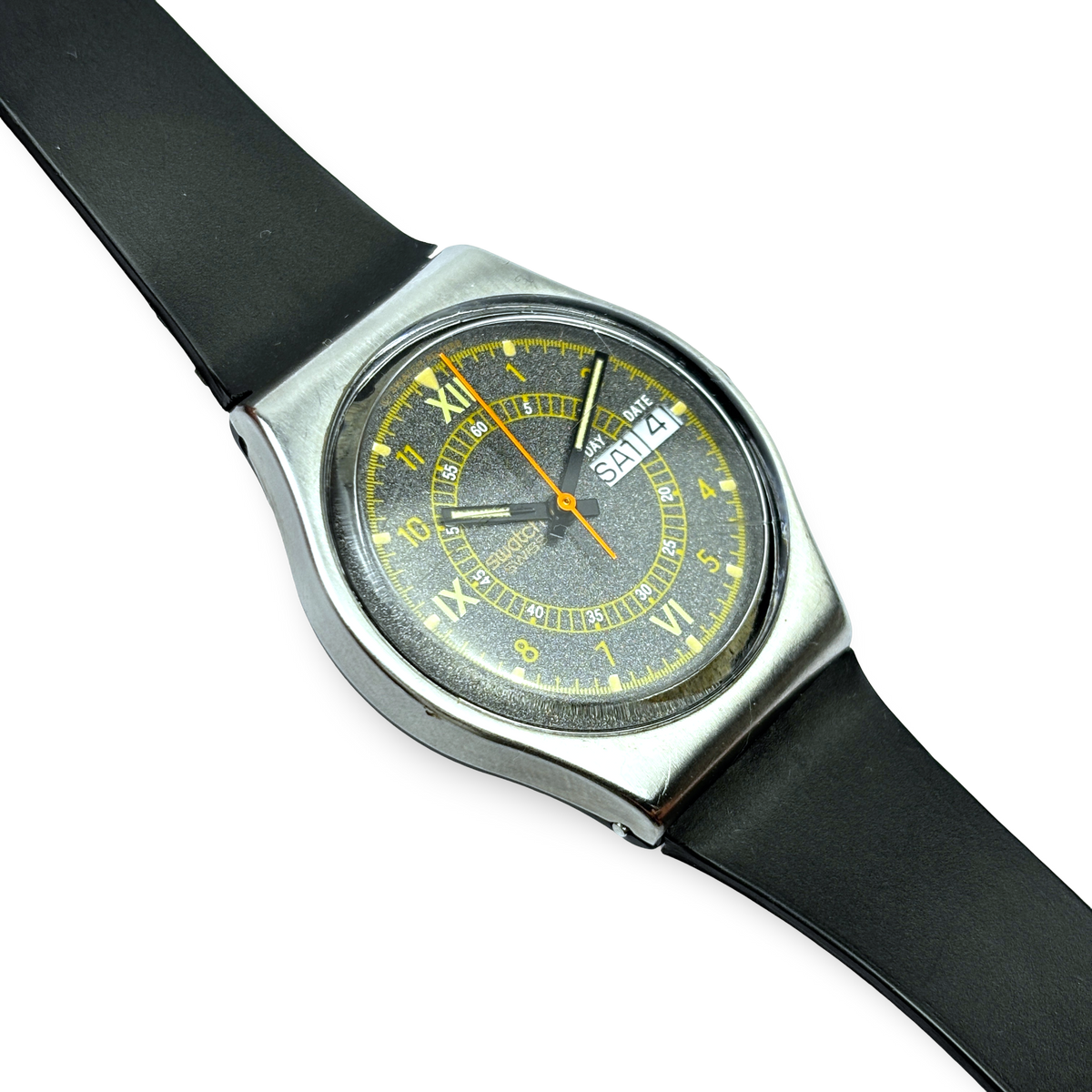 Swatch Gent - TIGER MOTH - 1988 | Ref: GX701