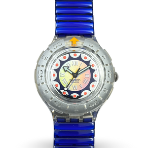 Swatch Scuba - SPARK VESSEL - 1994 | Ref: SDK116 - Full Set - NOS