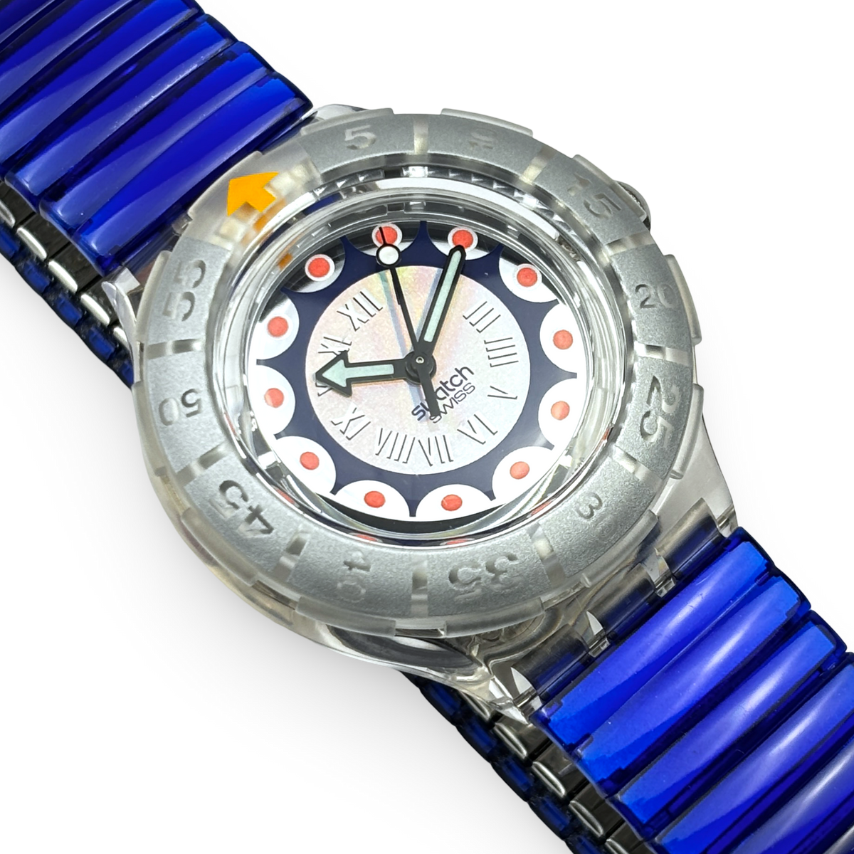 Swatch Scuba - SPARK VESSEL - 1994 | Ref: SDK116 - Full Set - NOS
