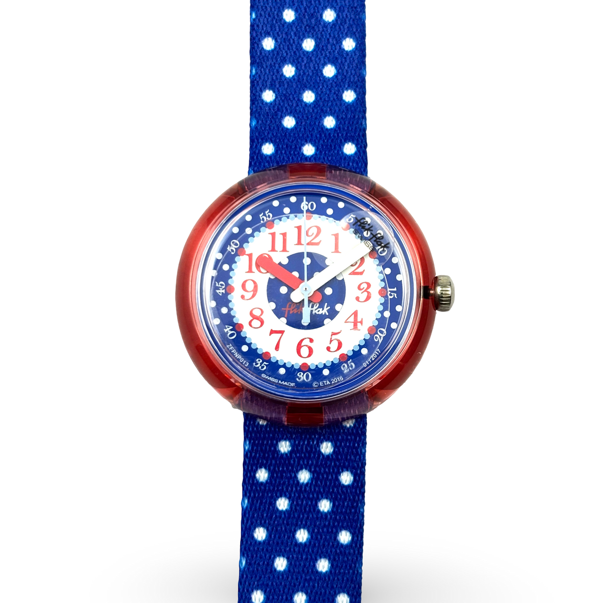 Flik Flak – BLUE CRUMBLE - 2016 | Ref: ZFPNP013 - Full Set - NOS