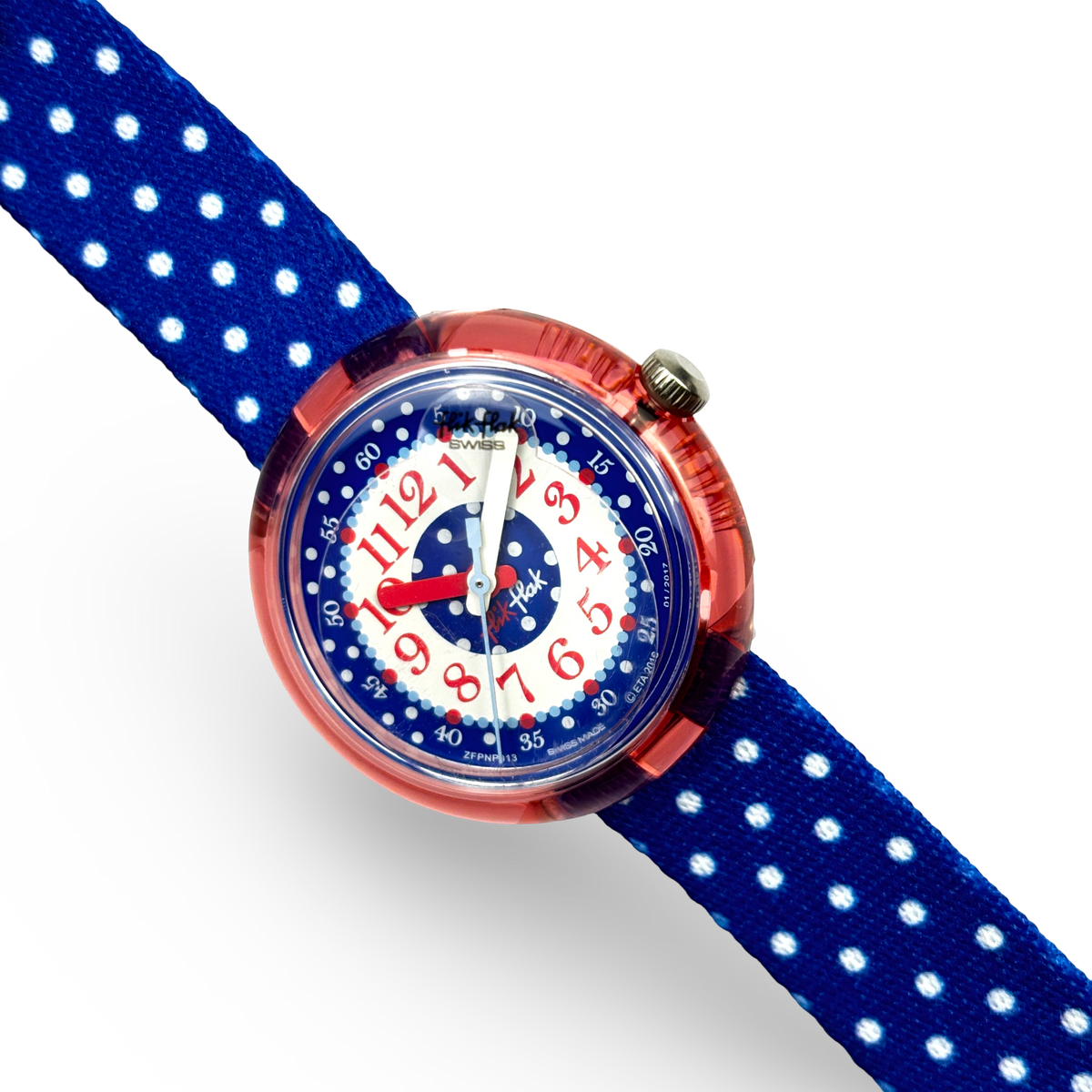 Flik Flak – BLUE CRUMBLE - 2016 | Ref: ZFPNP013 - Full Set - NOS