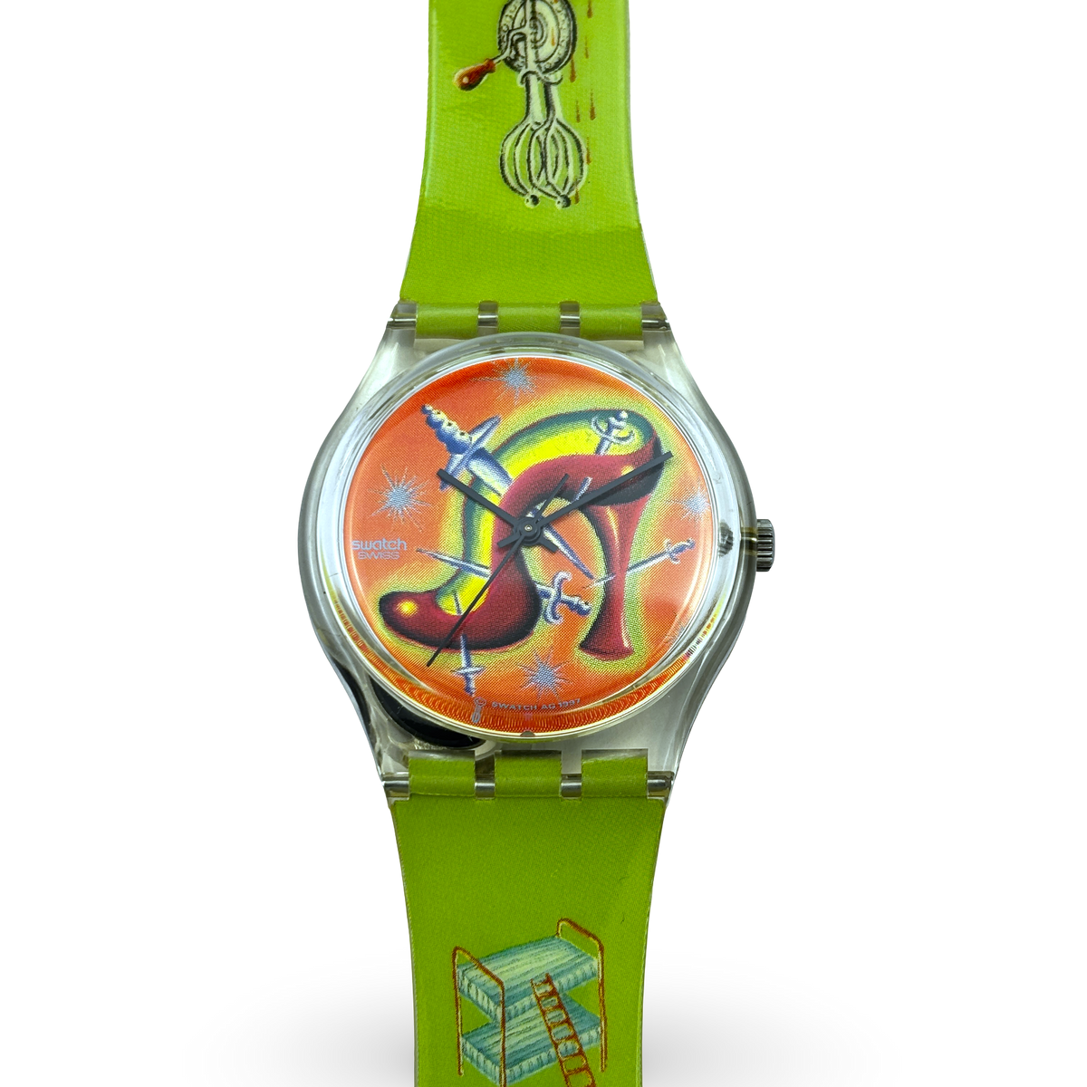 Swatch Gent – STILETTO - 1998 | Ref: GK270 - Full Set - NOS