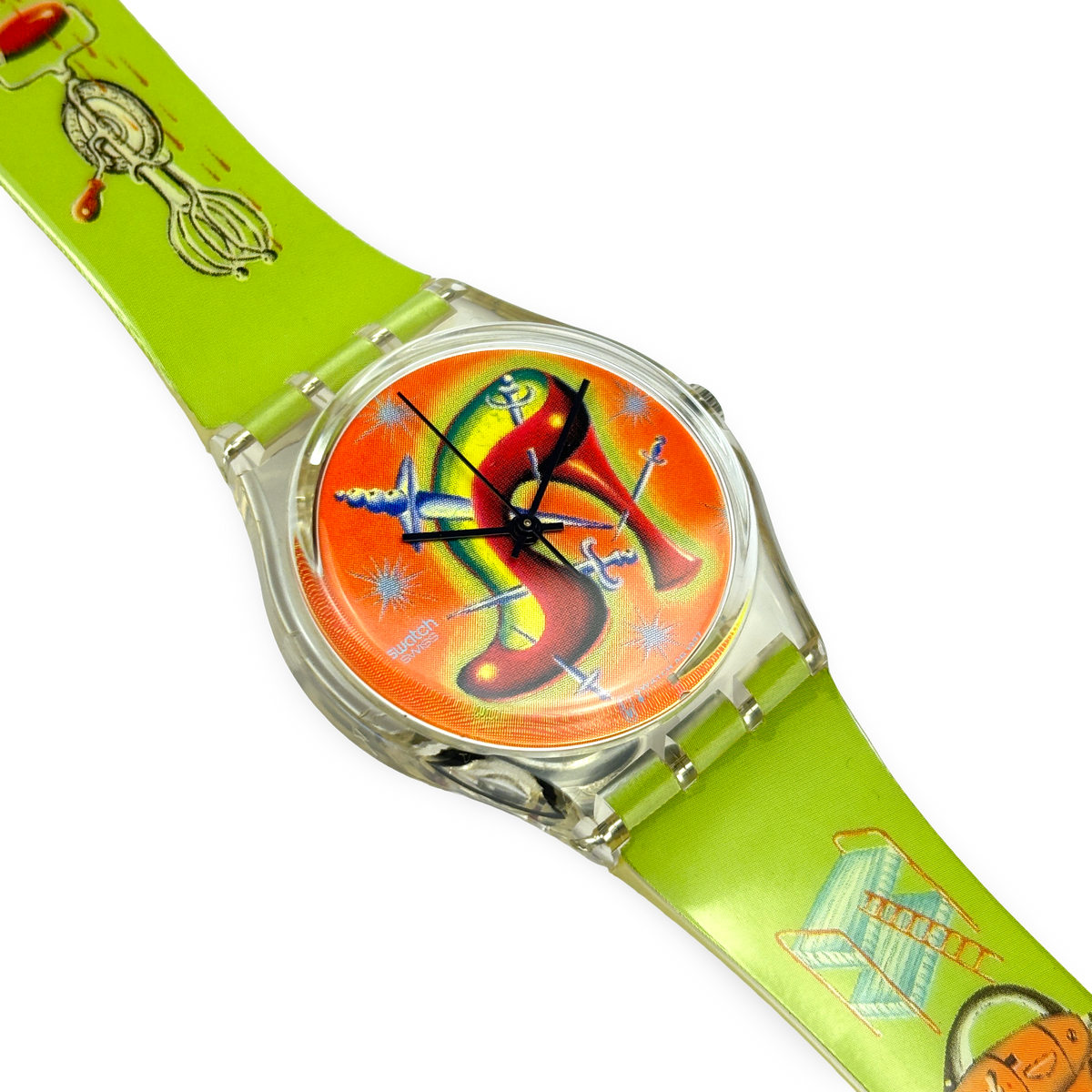 Swatch Gent – STILETTO - 1998 | Ref: GK270 - Full Set - NOS