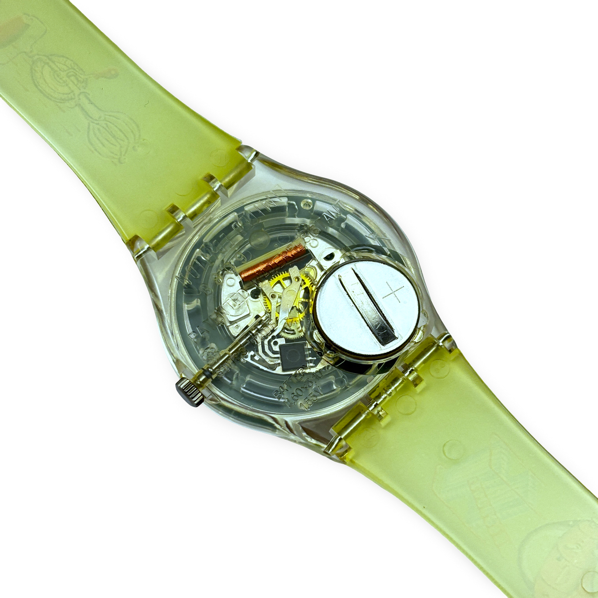 Swatch Gent – STILETTO - 1998 | Ref: GK270 - Full Set - NOS