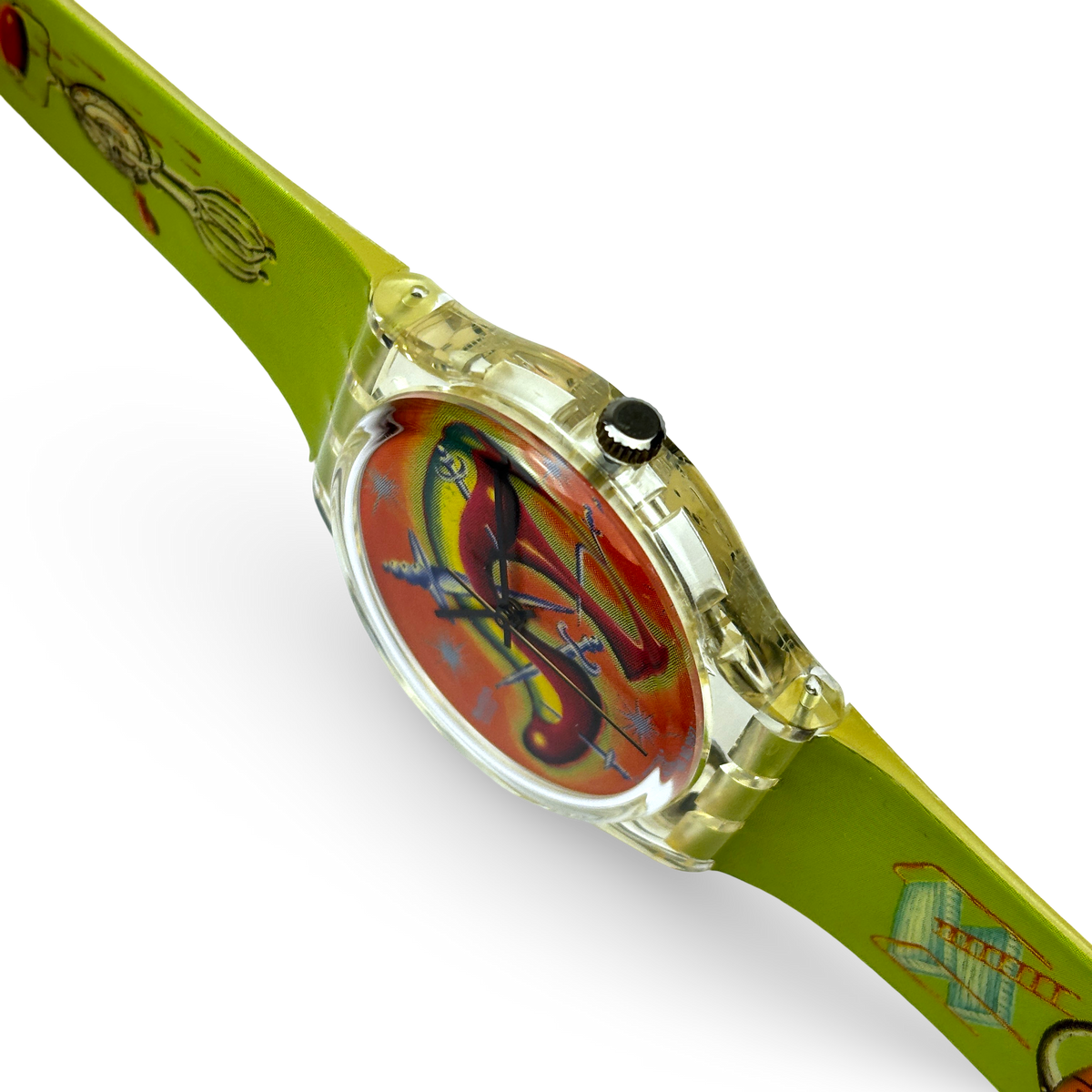 Swatch Gent – STILETTO - 1998 | Ref: GK270 - Full Set - NOS