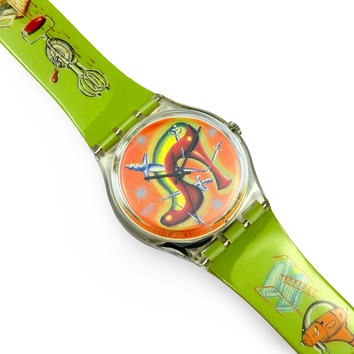 Swatch Gent – STILETTO - 1998 | Ref: GK270 - Full Set - NOS