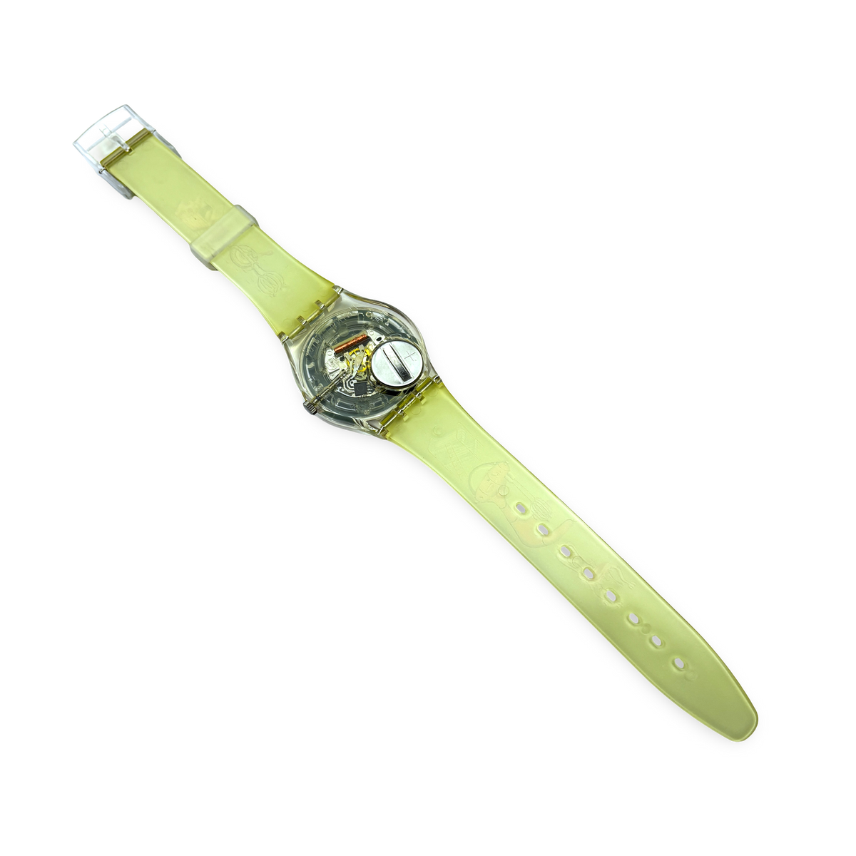 Swatch Gent – STILETTO - 1998 | Ref: GK270 - Full Set - NOS