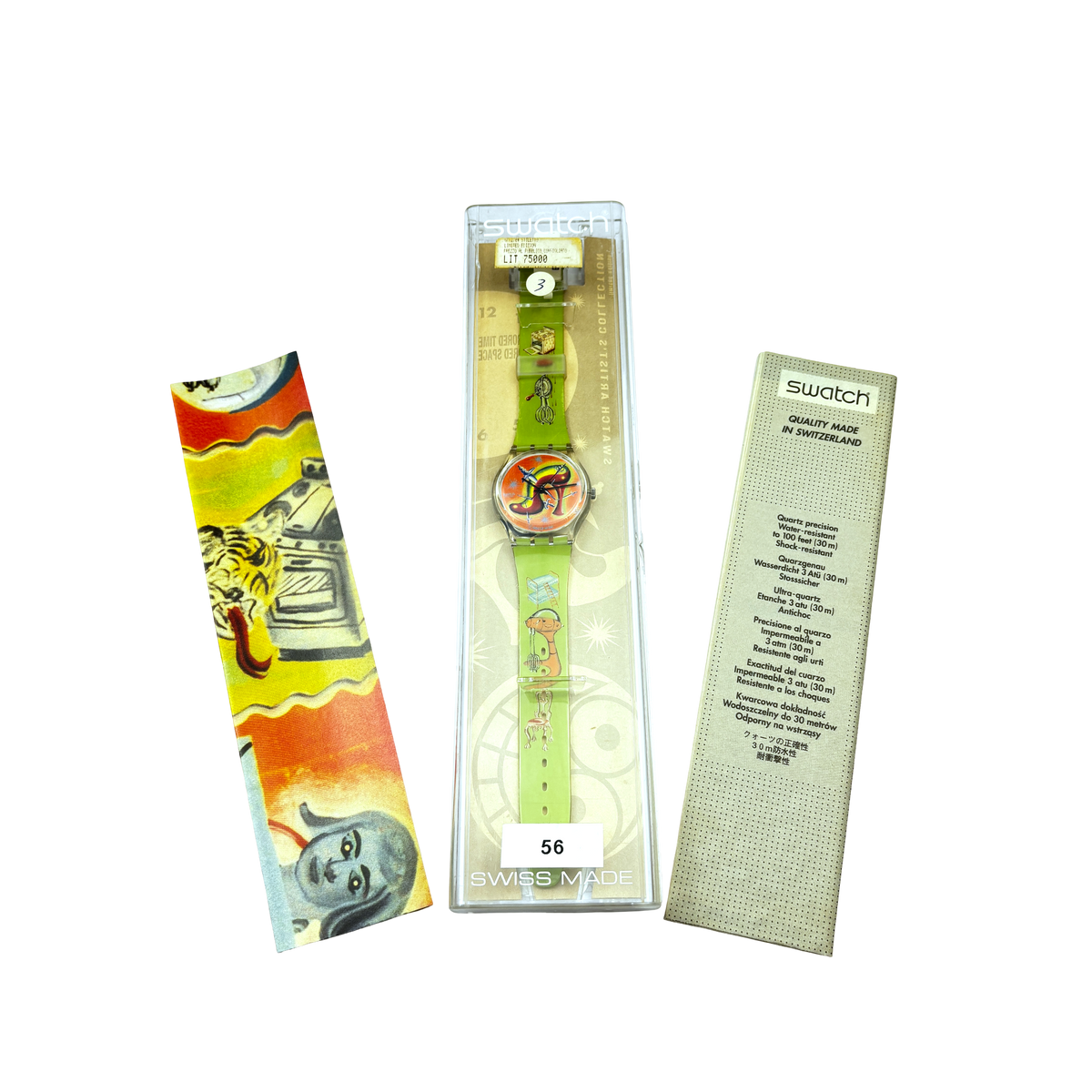 Swatch Gent – STILETTO - 1998 | Ref: GK270 - Full Set - NOS