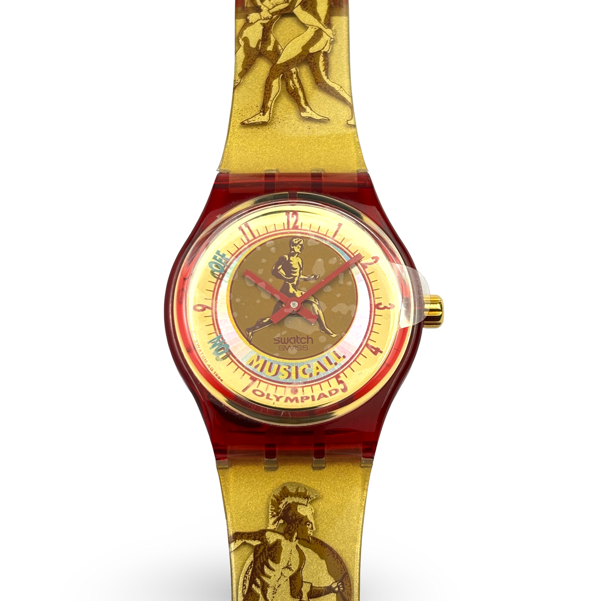 Swatch Musicall – DOLICHOS - Olympia Special 1995 | Ref: SLZ102 - Full Set - NOS