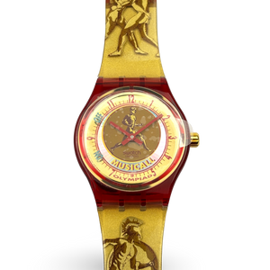 Swatch Musicall – DOLICHOS - Olympia Special 1995 | Ref: SLZ102 - Full Set - NOS