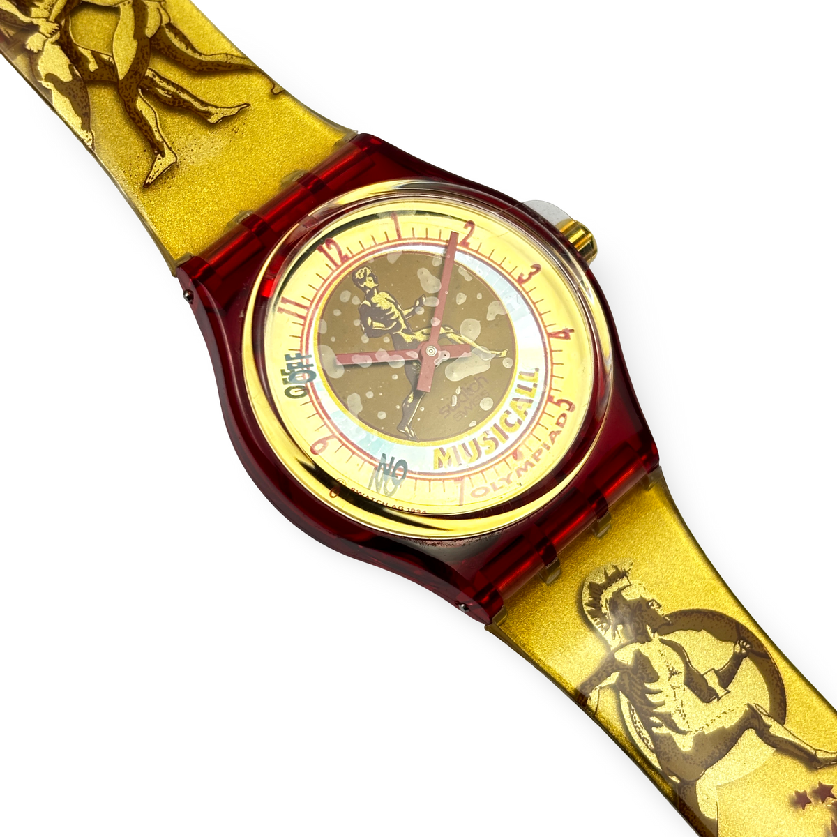 Swatch Musicall – DOLICHOS - Olympia Special 1995 | Ref: SLZ102 - Full Set - NOS