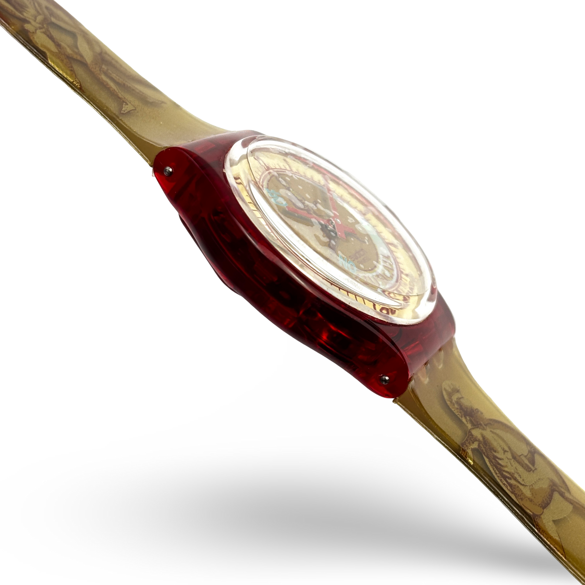 Swatch Musicall – DOLICHOS - Olympia Special 1995 | Ref: SLZ102 - Full Set - NOS