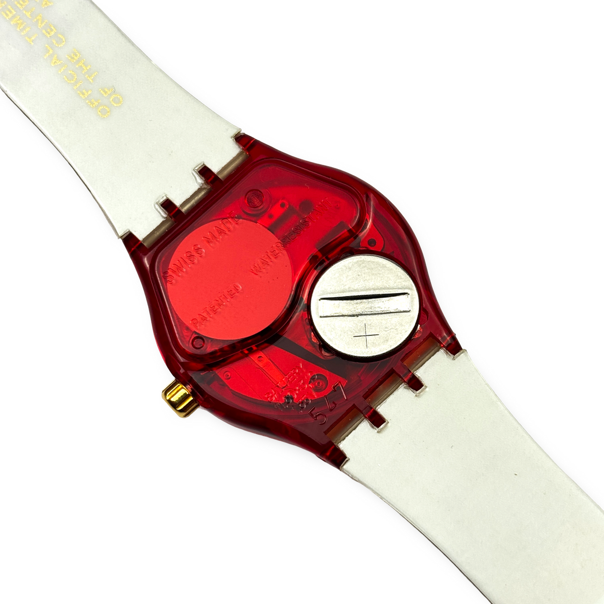 Swatch Musicall – DOLICHOS - Olympia Special 1995 | Ref: SLZ102 - Full Set - NOS