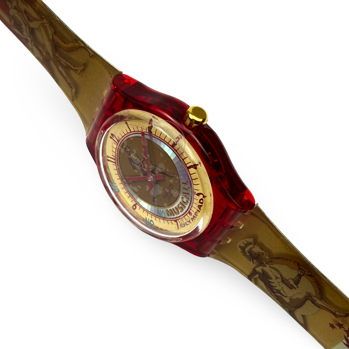 Swatch Musicall – DOLICHOS - Olympia Special 1995 | Ref: SLZ102 - Full Set - NOS
