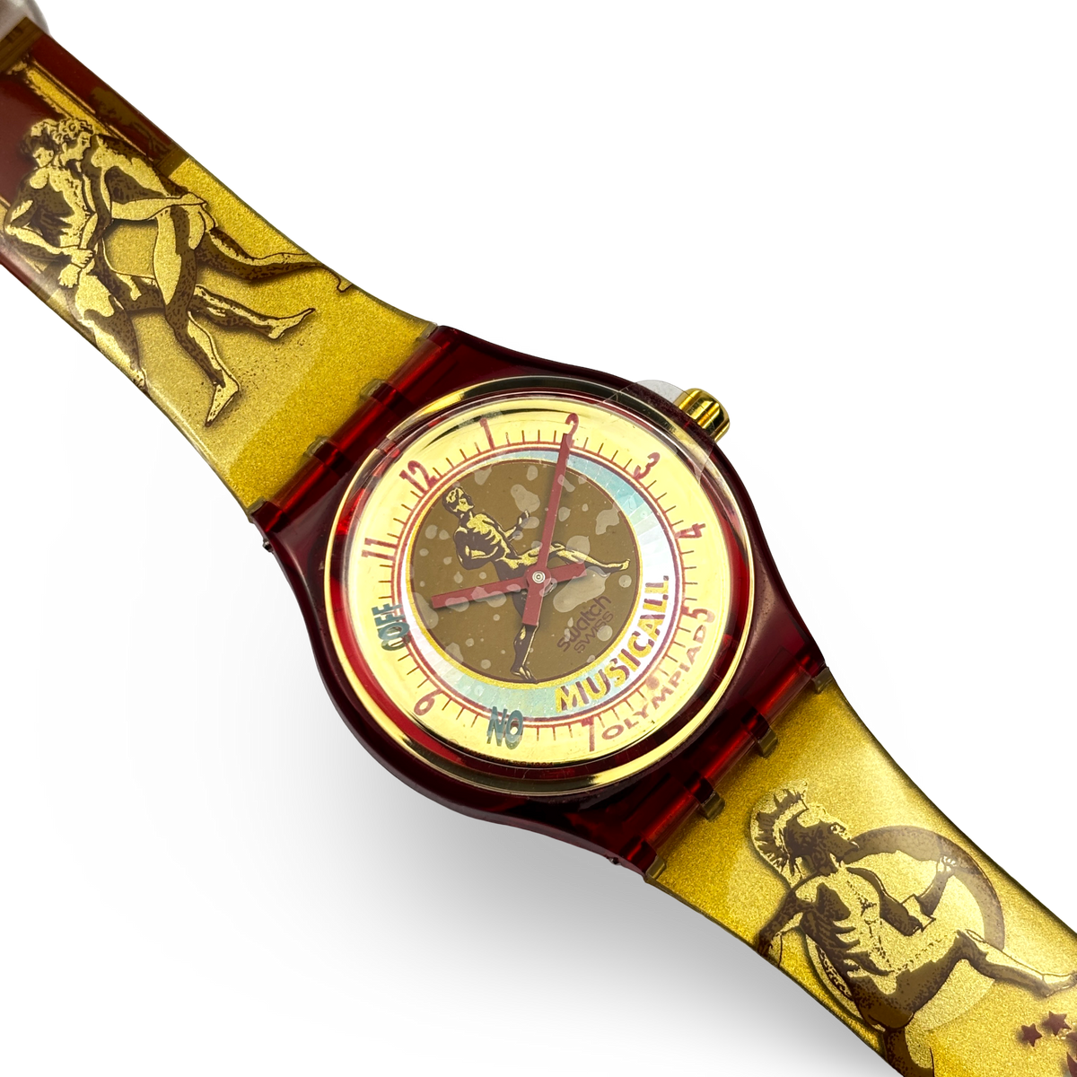 Swatch Musicall – DOLICHOS - Olympia Special 1995 | Ref: SLZ102 - Full Set - NOS