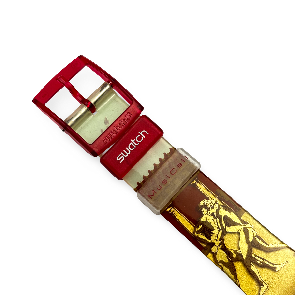 Swatch Musicall – DOLICHOS - Olympia Special 1995 | Ref: SLZ102 - Full Set - NOS