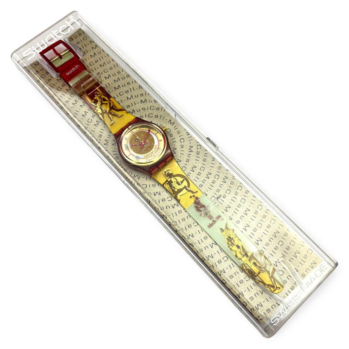 Swatch Musicall – DOLICHOS - Olympia Special 1995 | Ref: SLZ102 - Full Set - NOS